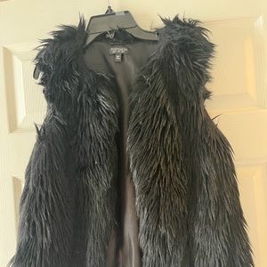 Topshop Fur Vest